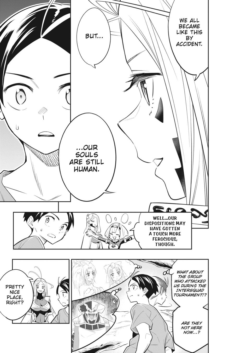 Read Chained Soldier Manga Online