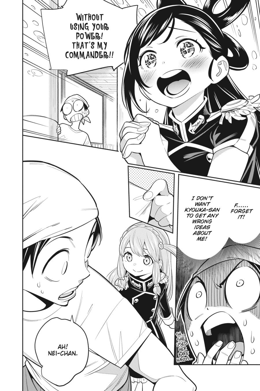 Read Chained Soldier Manga Online