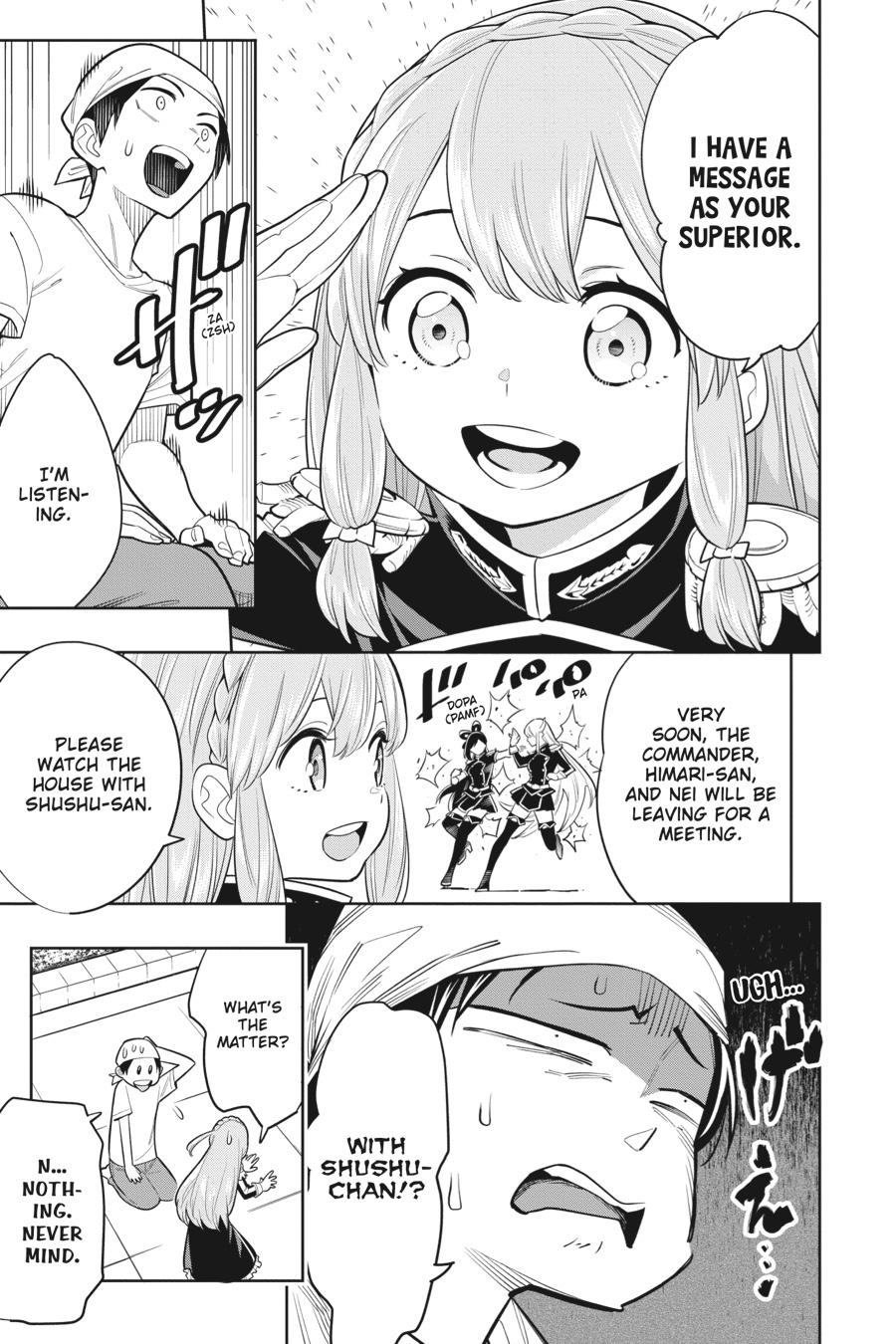 Read Chained Soldier Manga Online
