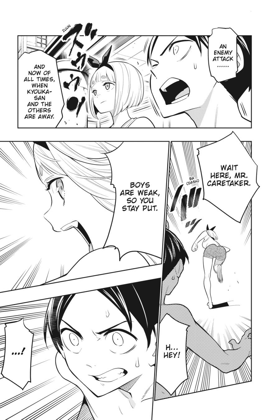 Read Chained Soldier Manga Online