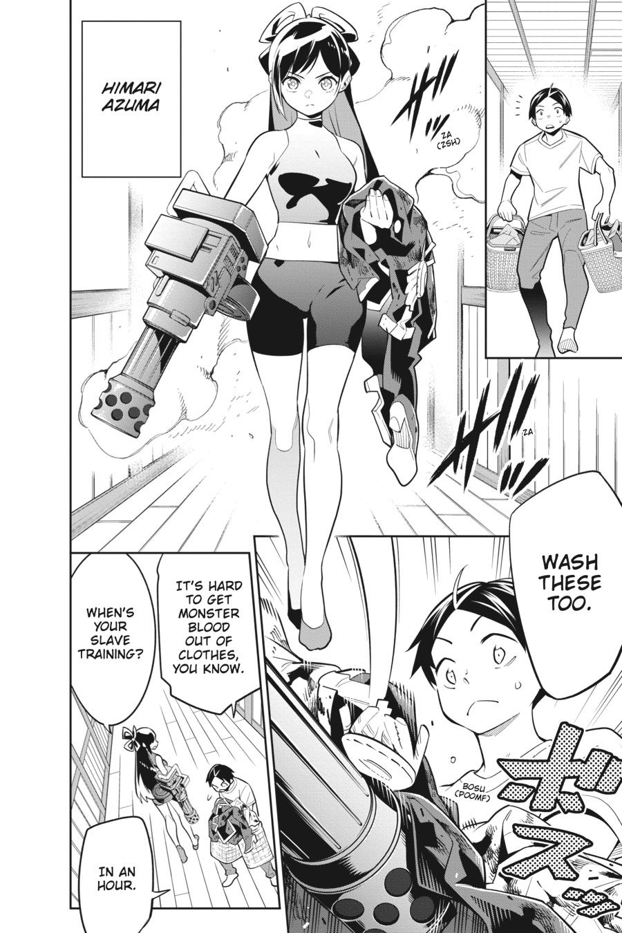 Read Chained Soldier Manga Online