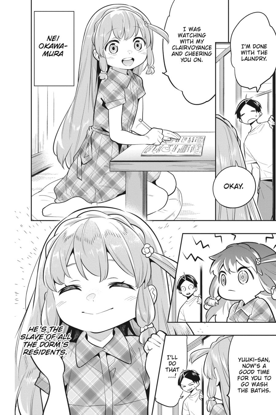 Read Chained Soldier Manga Online