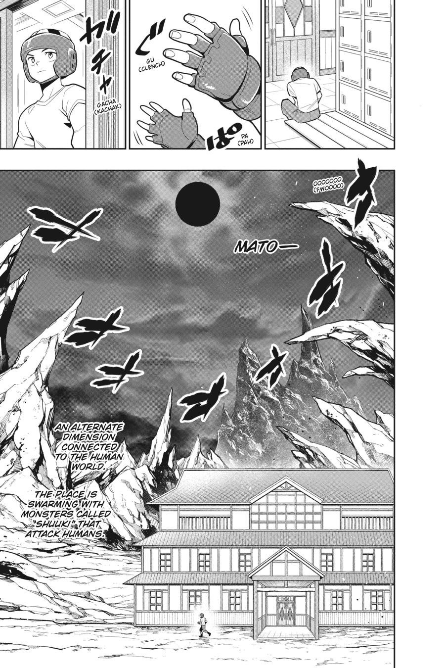 Read Chained Soldier Manga Online