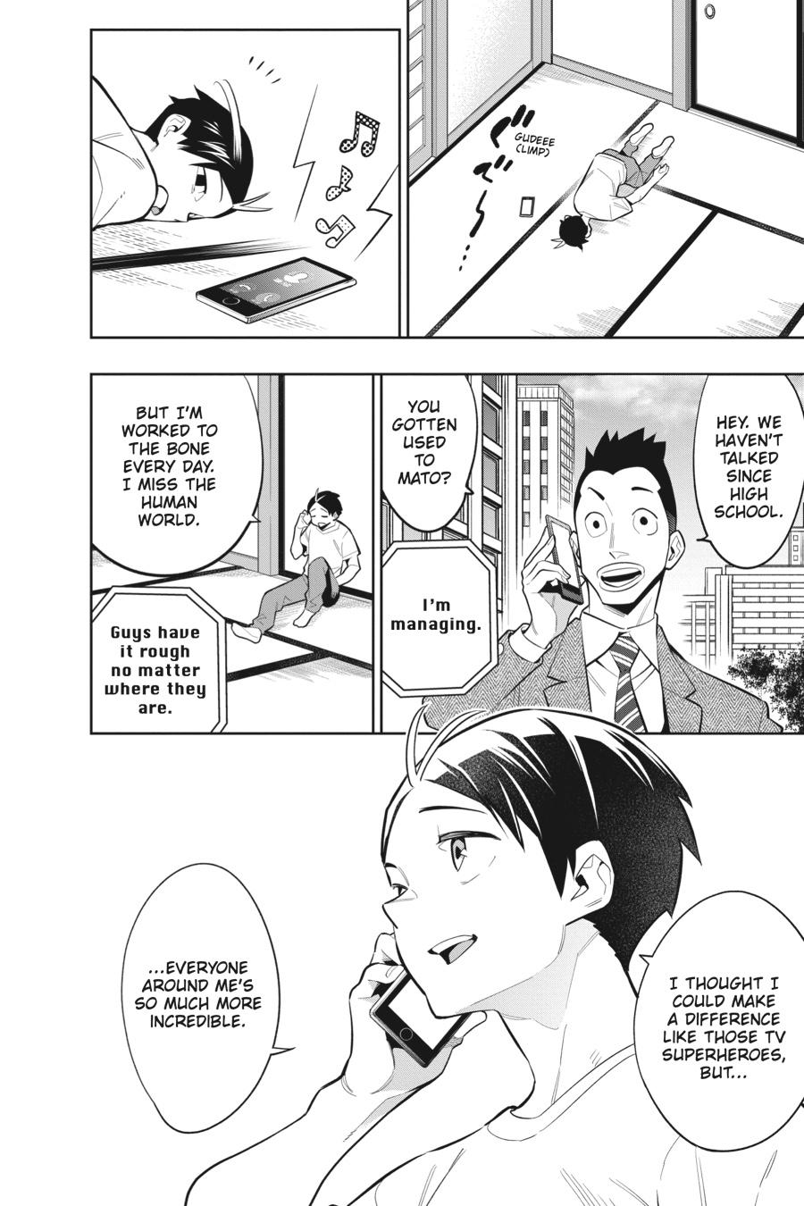 Read Chained Soldier Manga Online