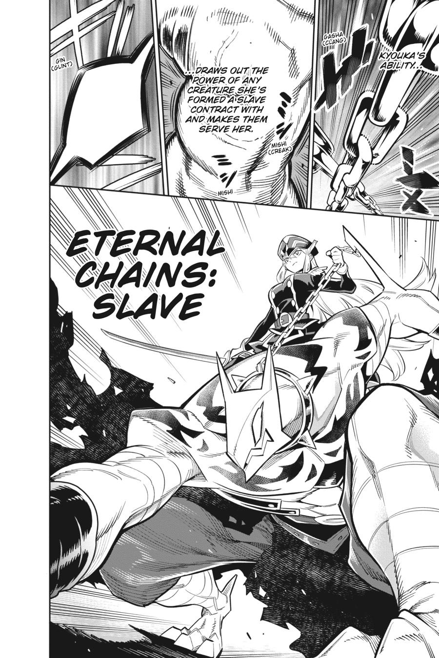 Read Chained Soldier Manga Online