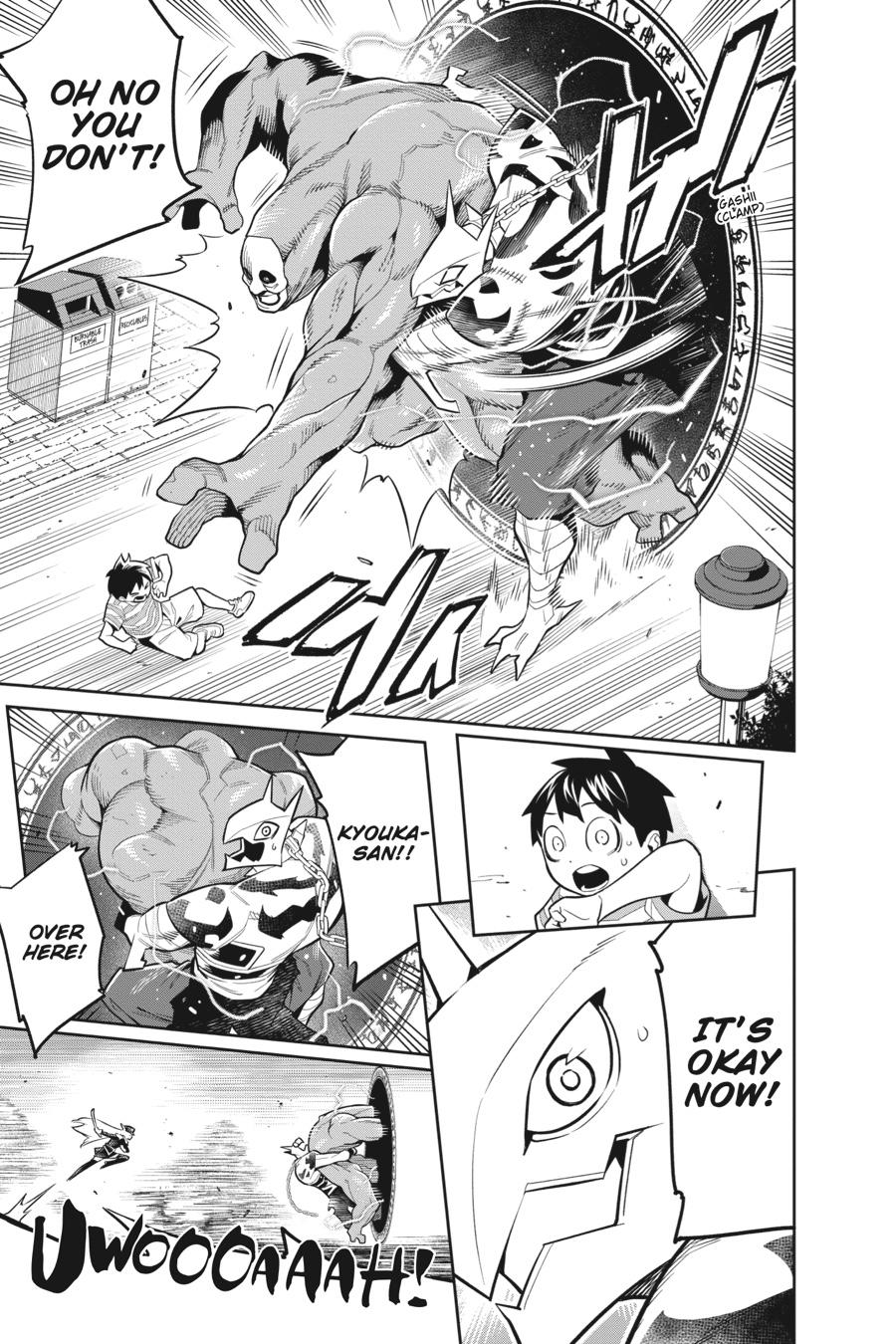 Read Chained Soldier Manga Online