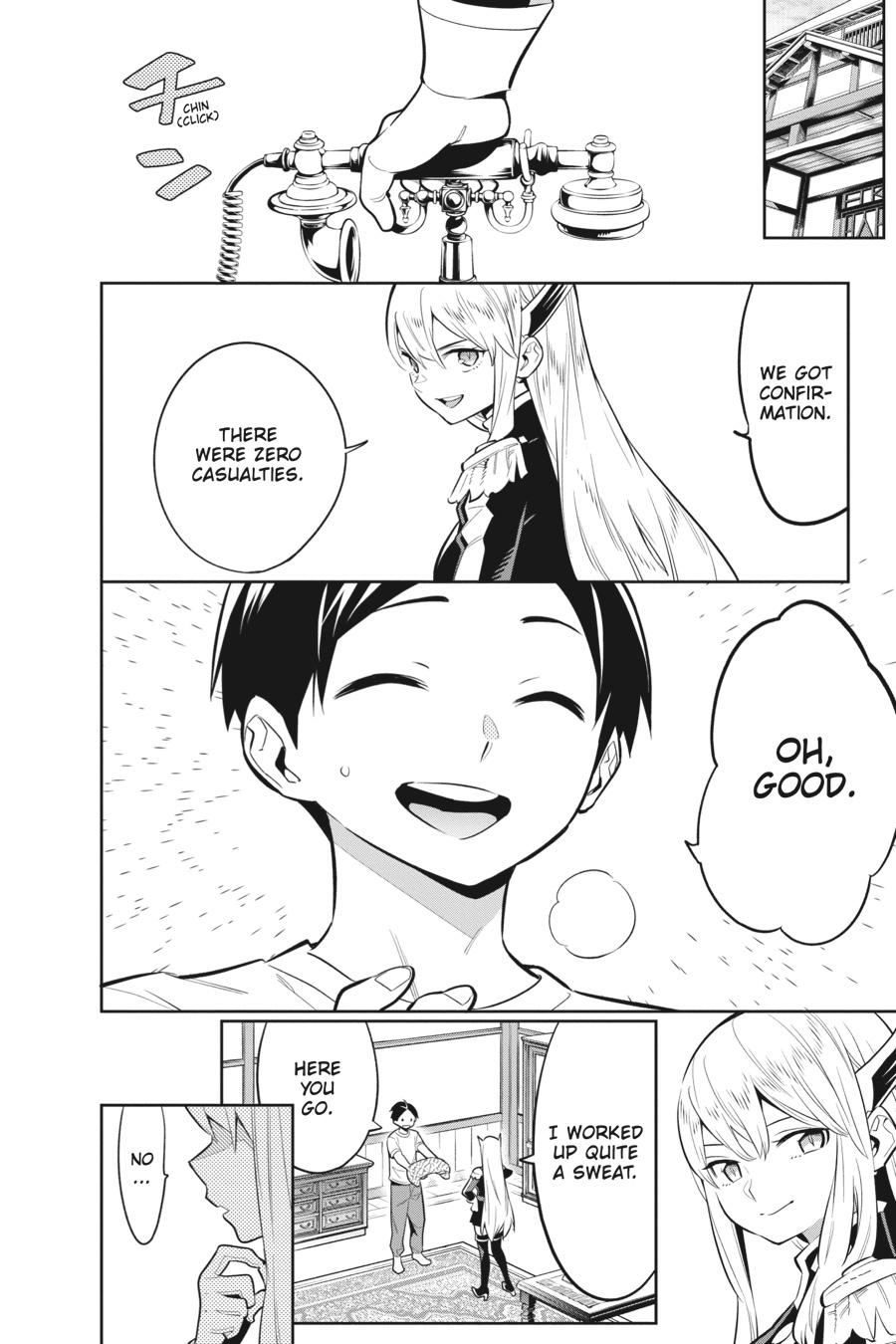 Read Chained Soldier Manga Online