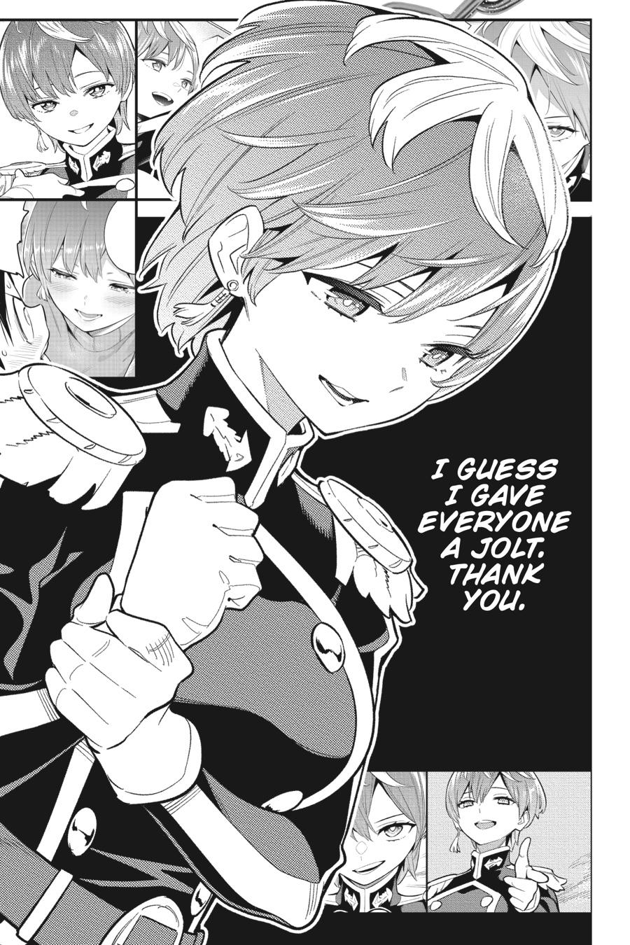 Read Chained Soldier Manga Online