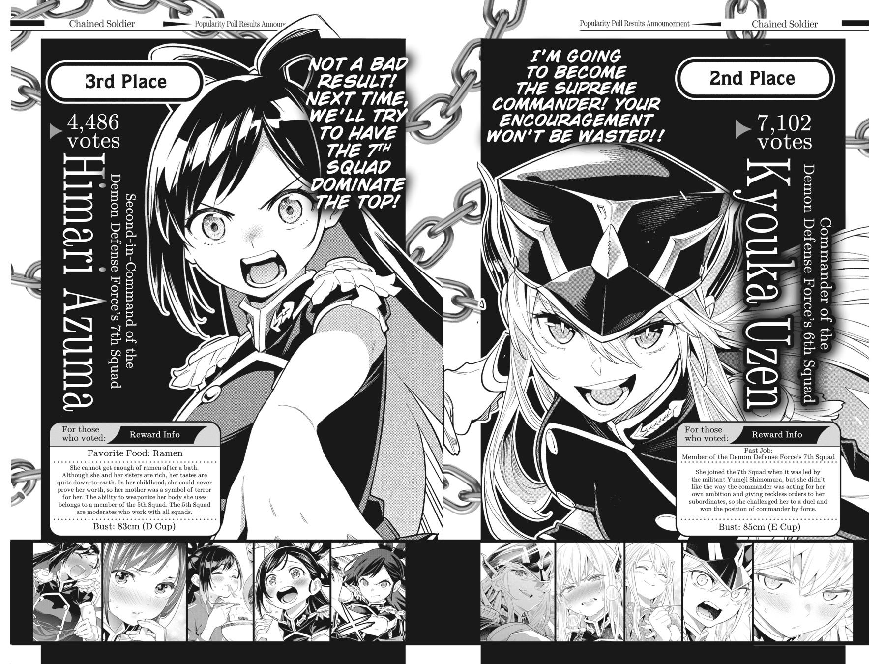 Read Chained Soldier Manga Online