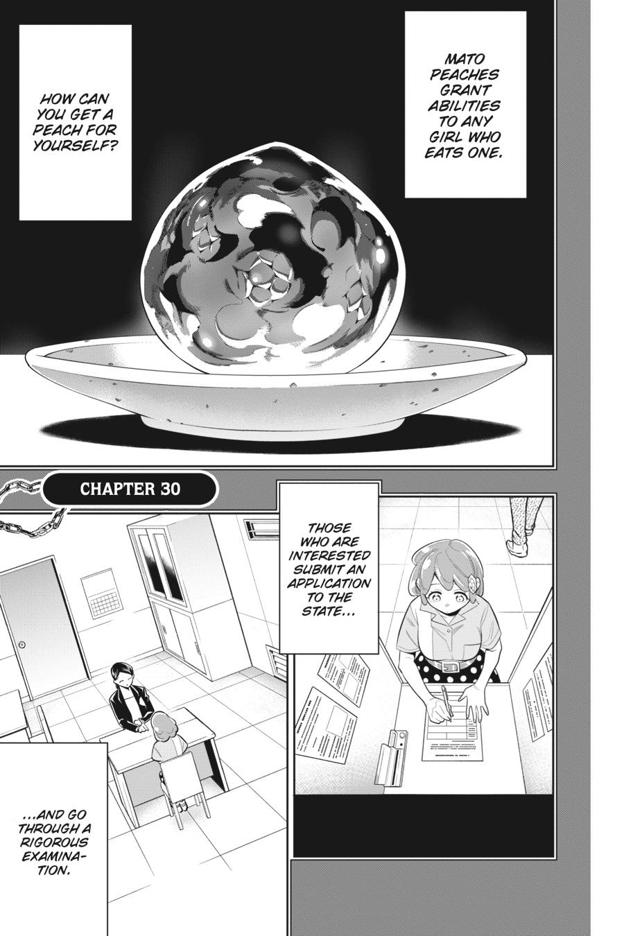 Read Chained Soldier Manga Online