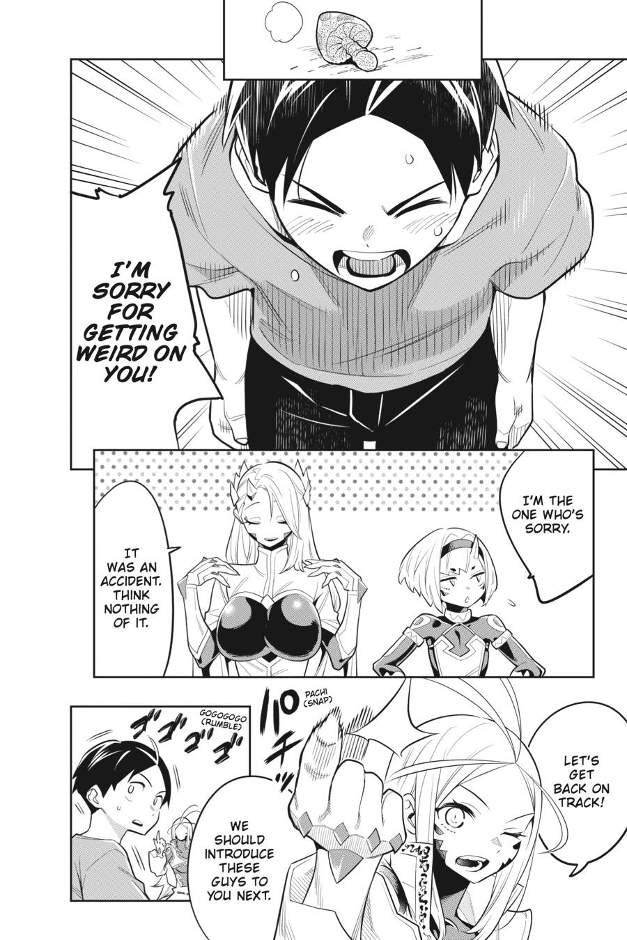 Read Chained Soldier Manga Online