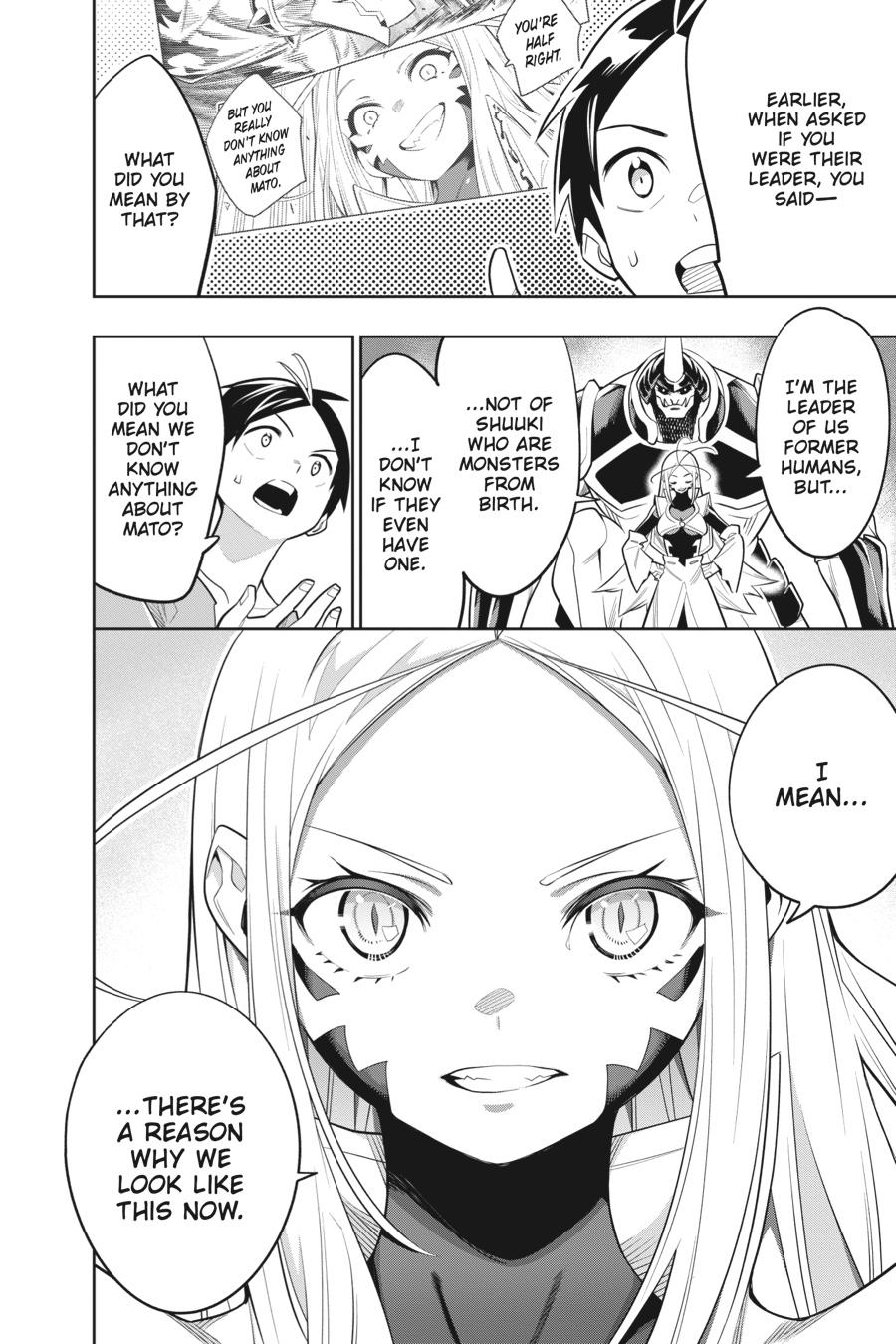 Read Chained Soldier Manga Online