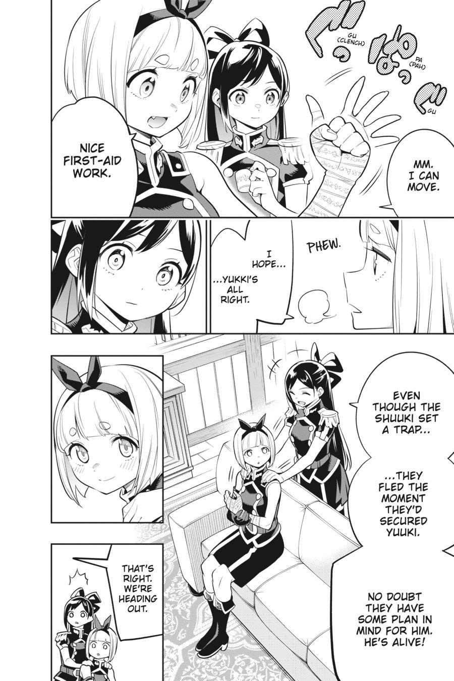 Read Chained Soldier Manga Online
