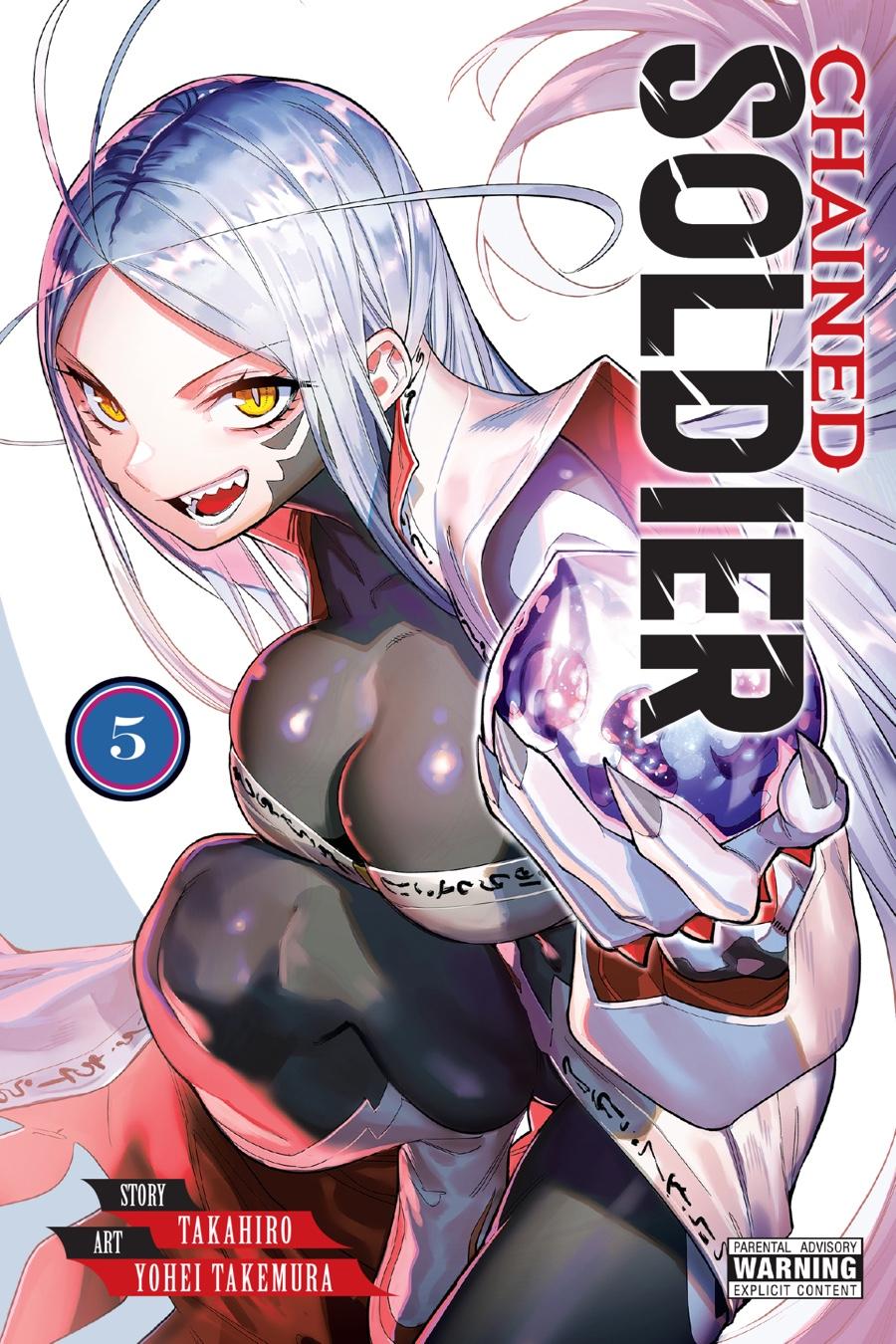 Read Chained Soldier Manga Online
