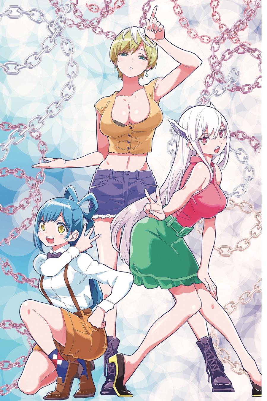 Read Chained Soldier Manga Online