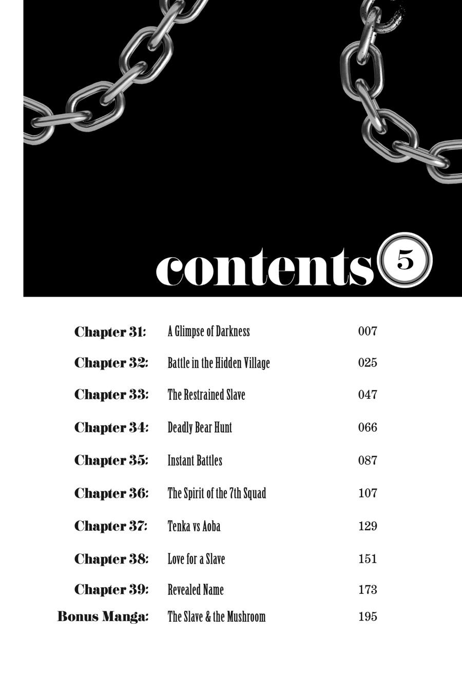 Read Chained Soldier Manga Online