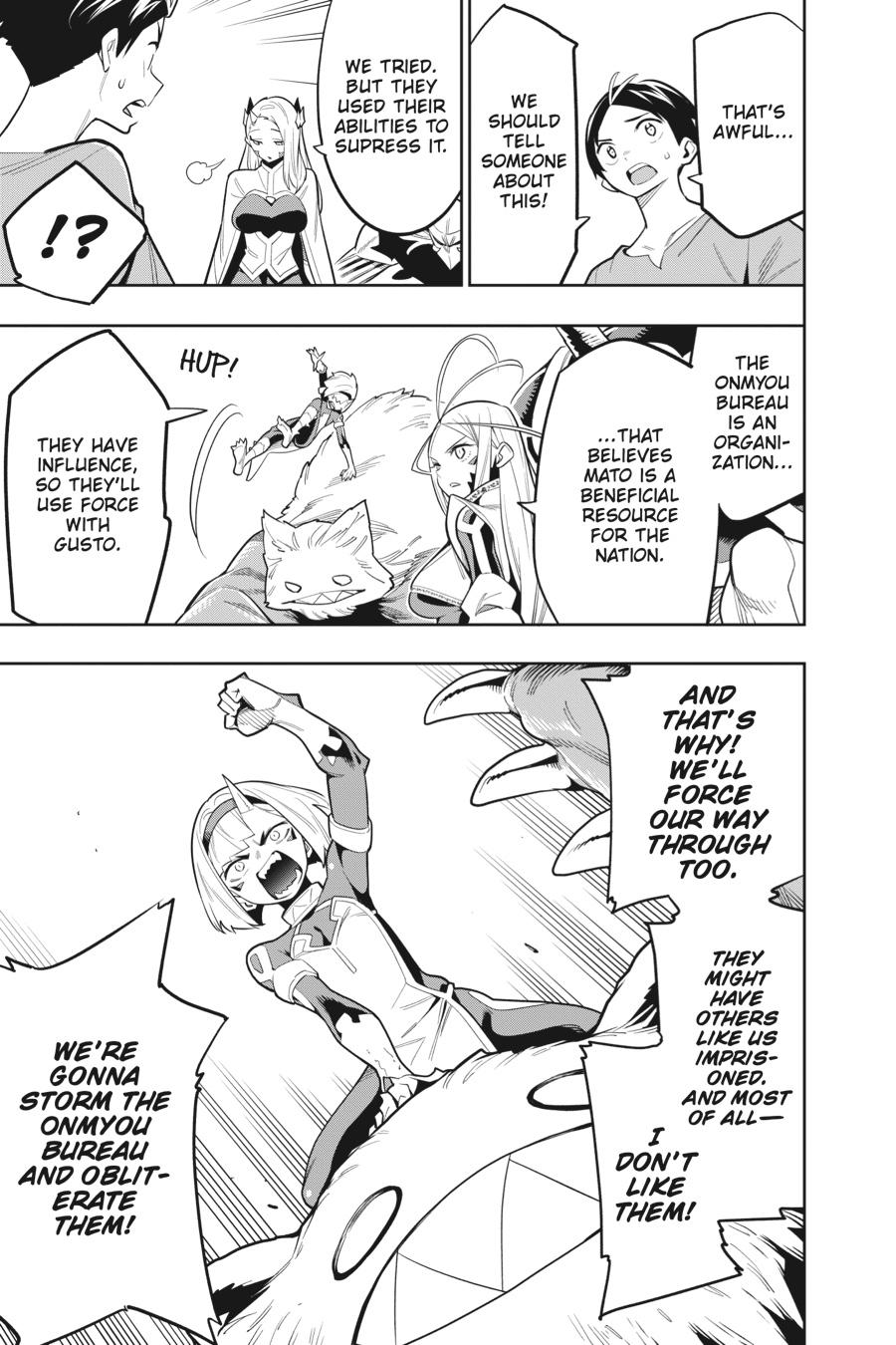 Read Chained Soldier Manga Online
