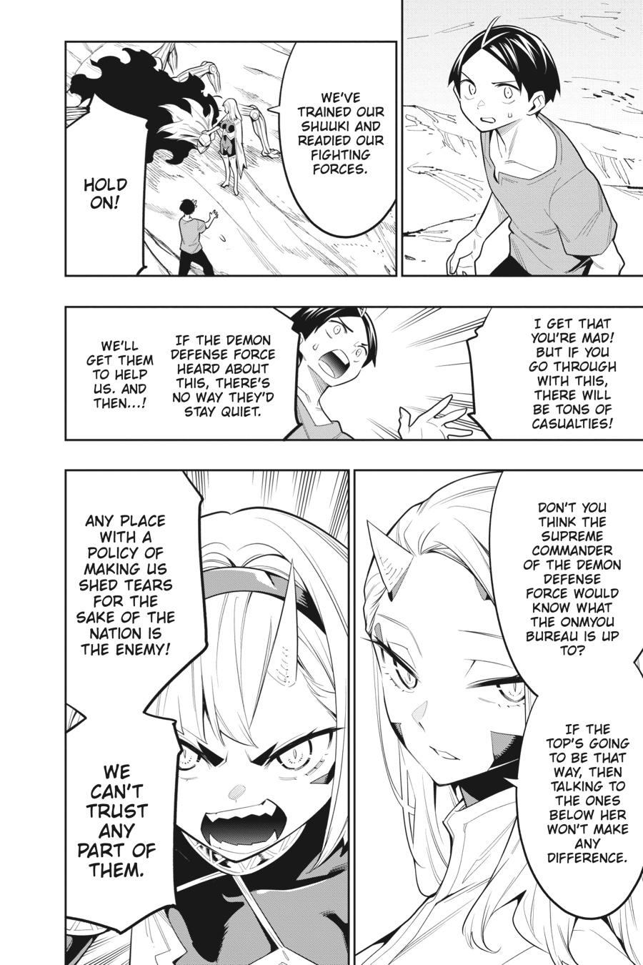 Read Chained Soldier Manga Online