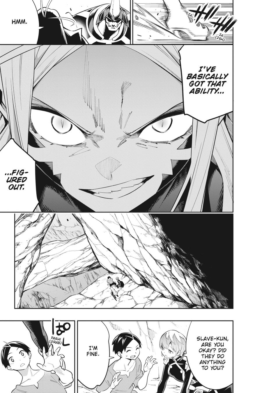 Read Chained Soldier Manga Online