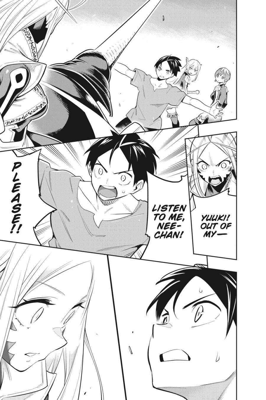 Read Chained Soldier Manga Online