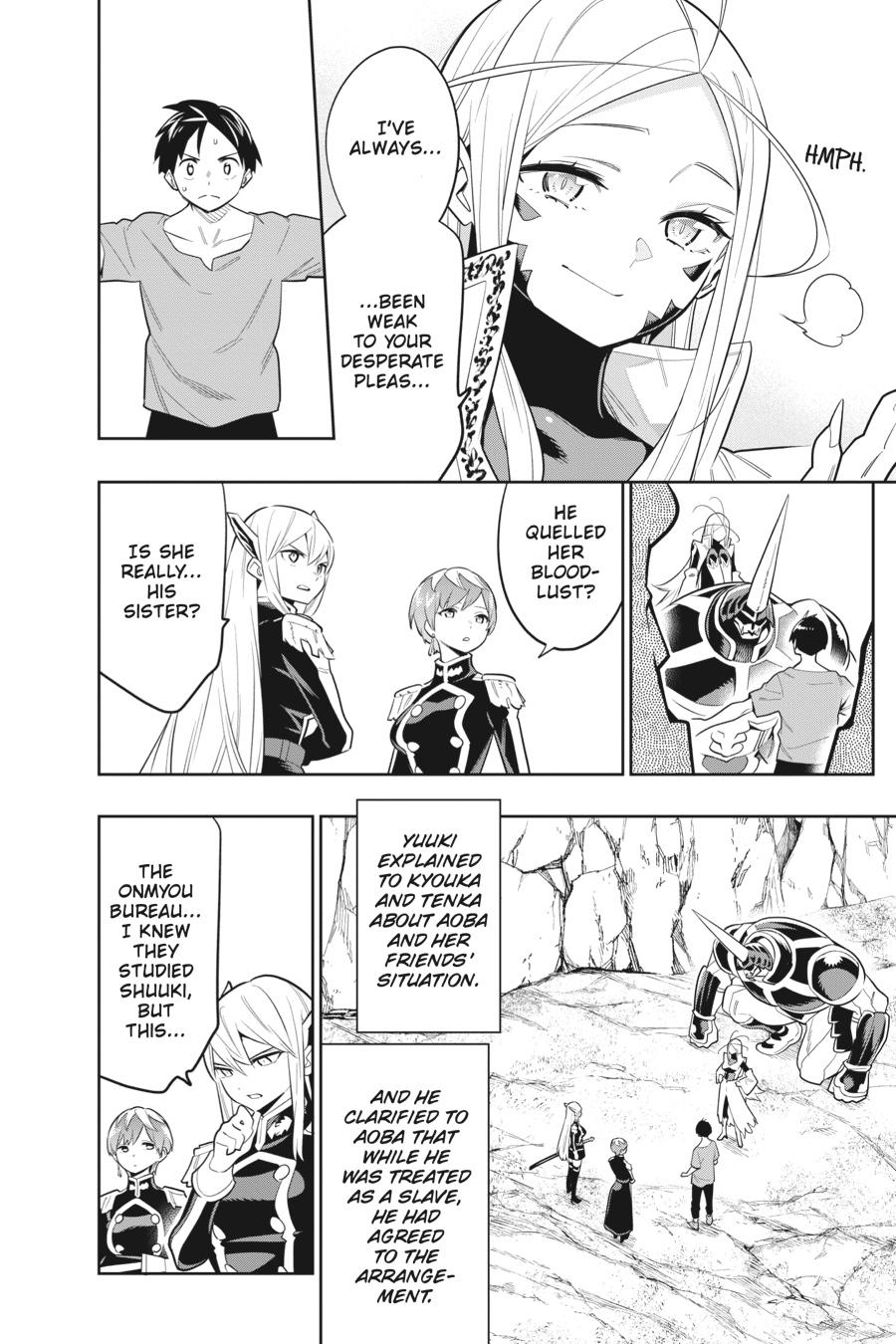 Read Chained Soldier Manga Online