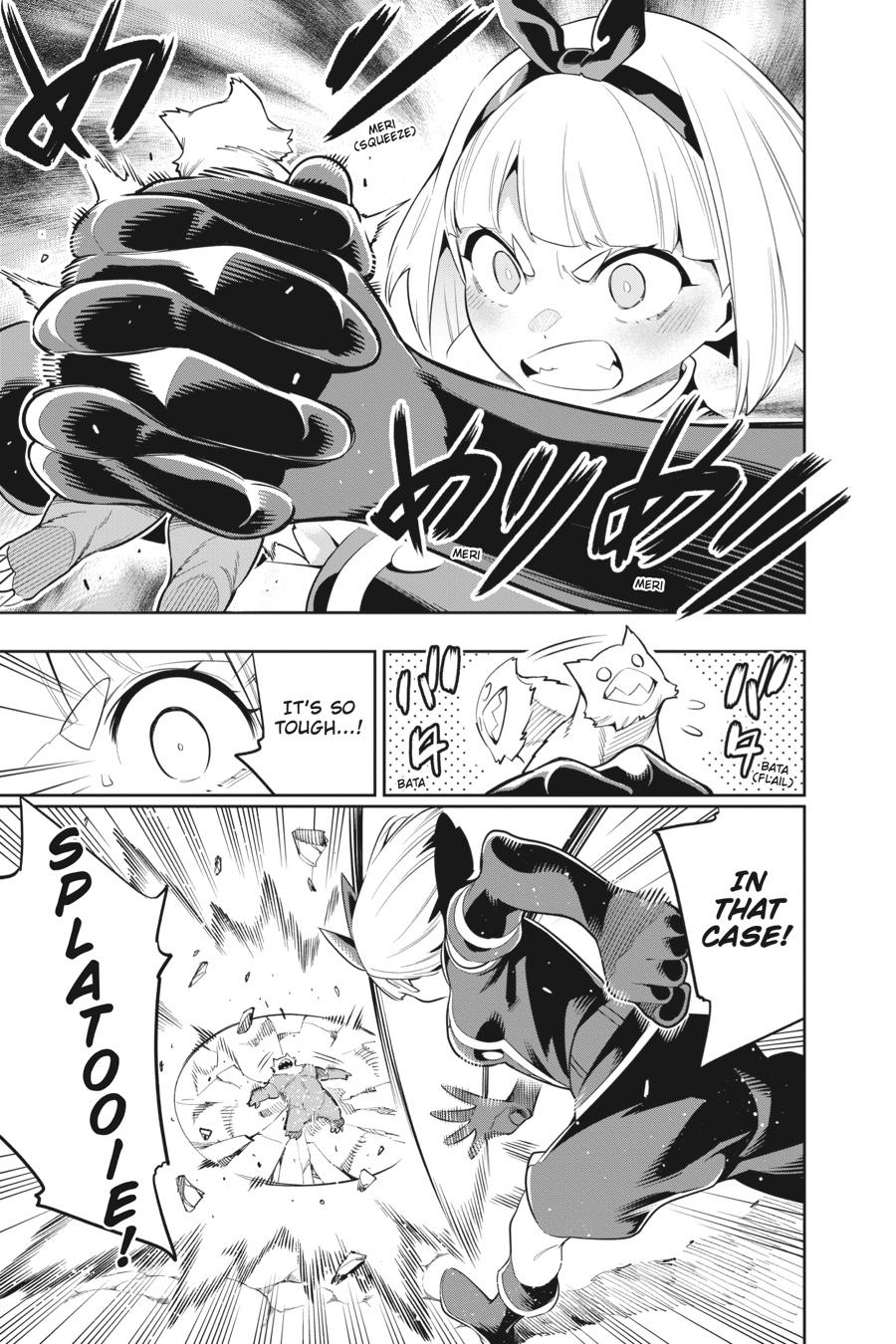 Read Chained Soldier Manga Online