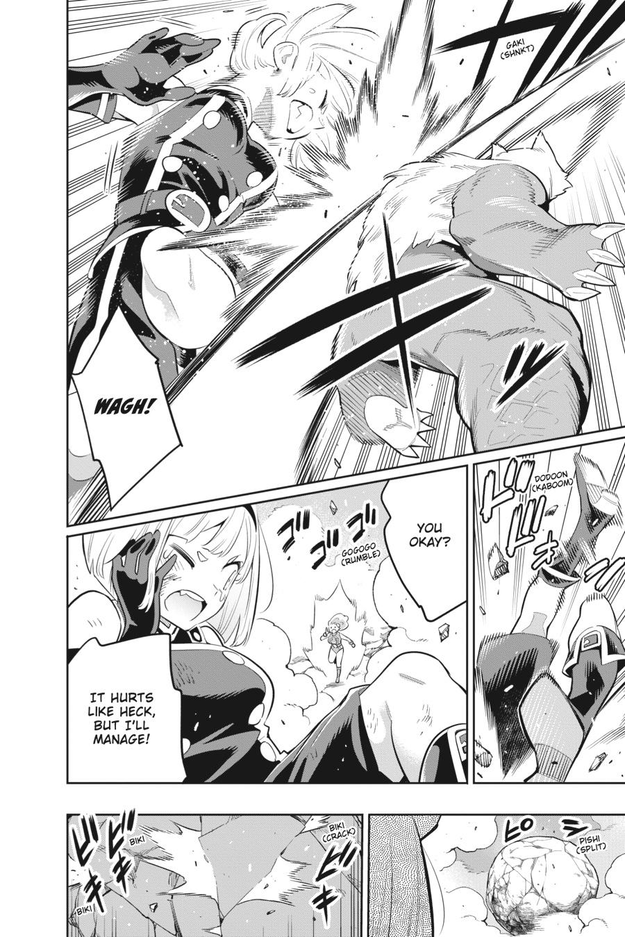 Read Chained Soldier Manga Online
