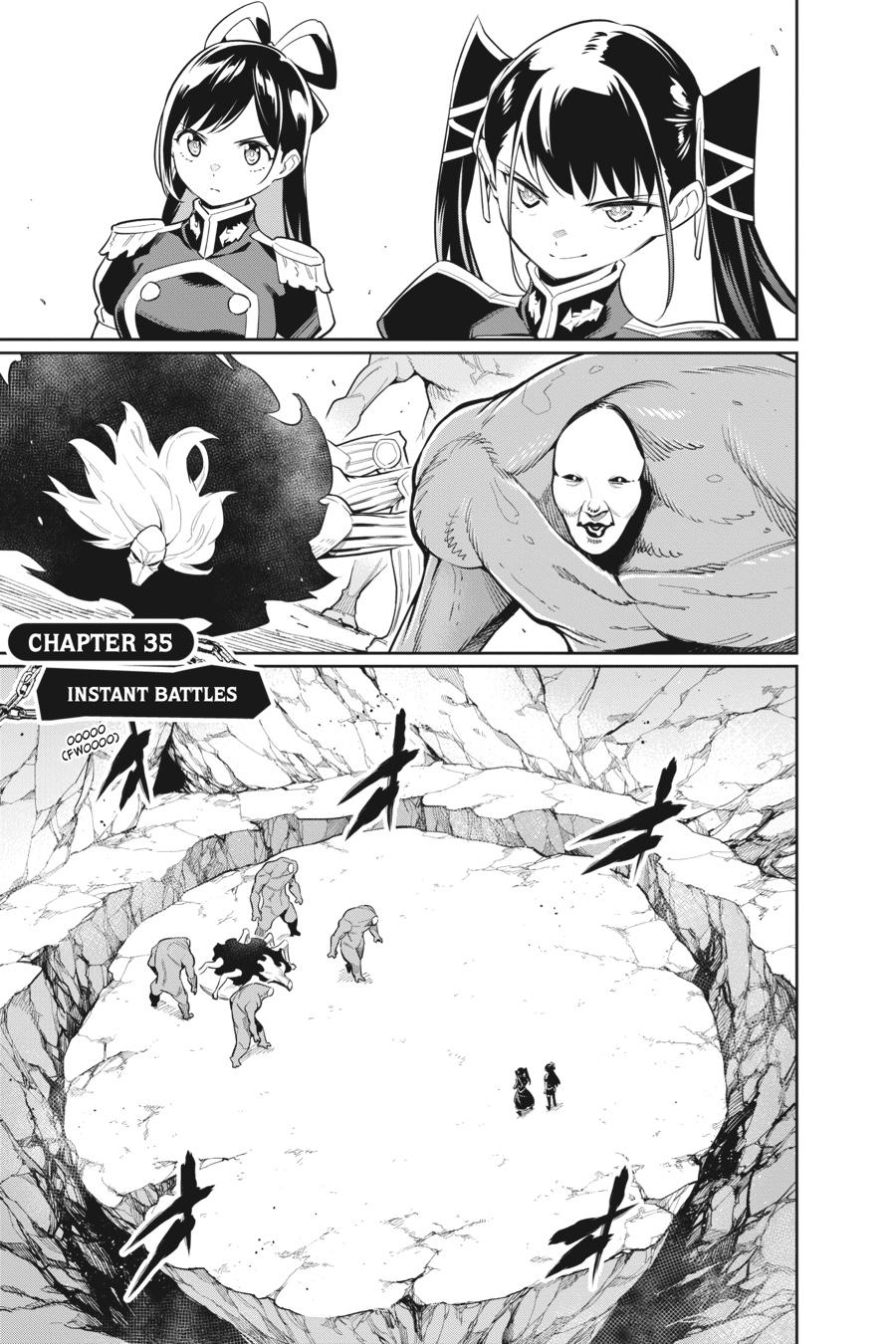 Read Chained Soldier Manga Online