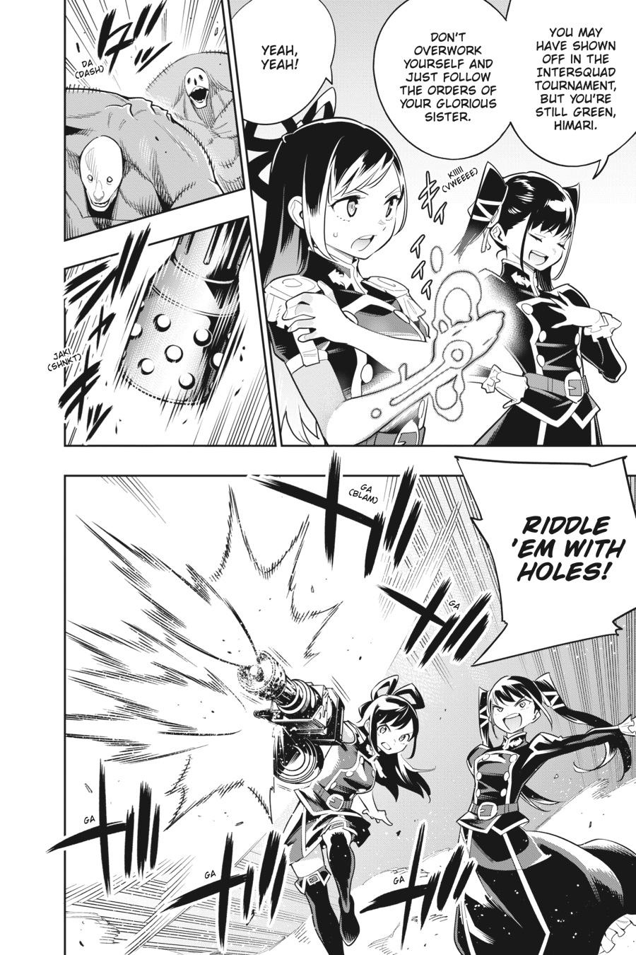 Read Chained Soldier Manga Online