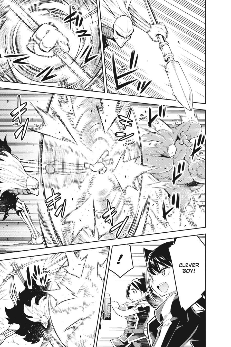 Read Chained Soldier Manga Online