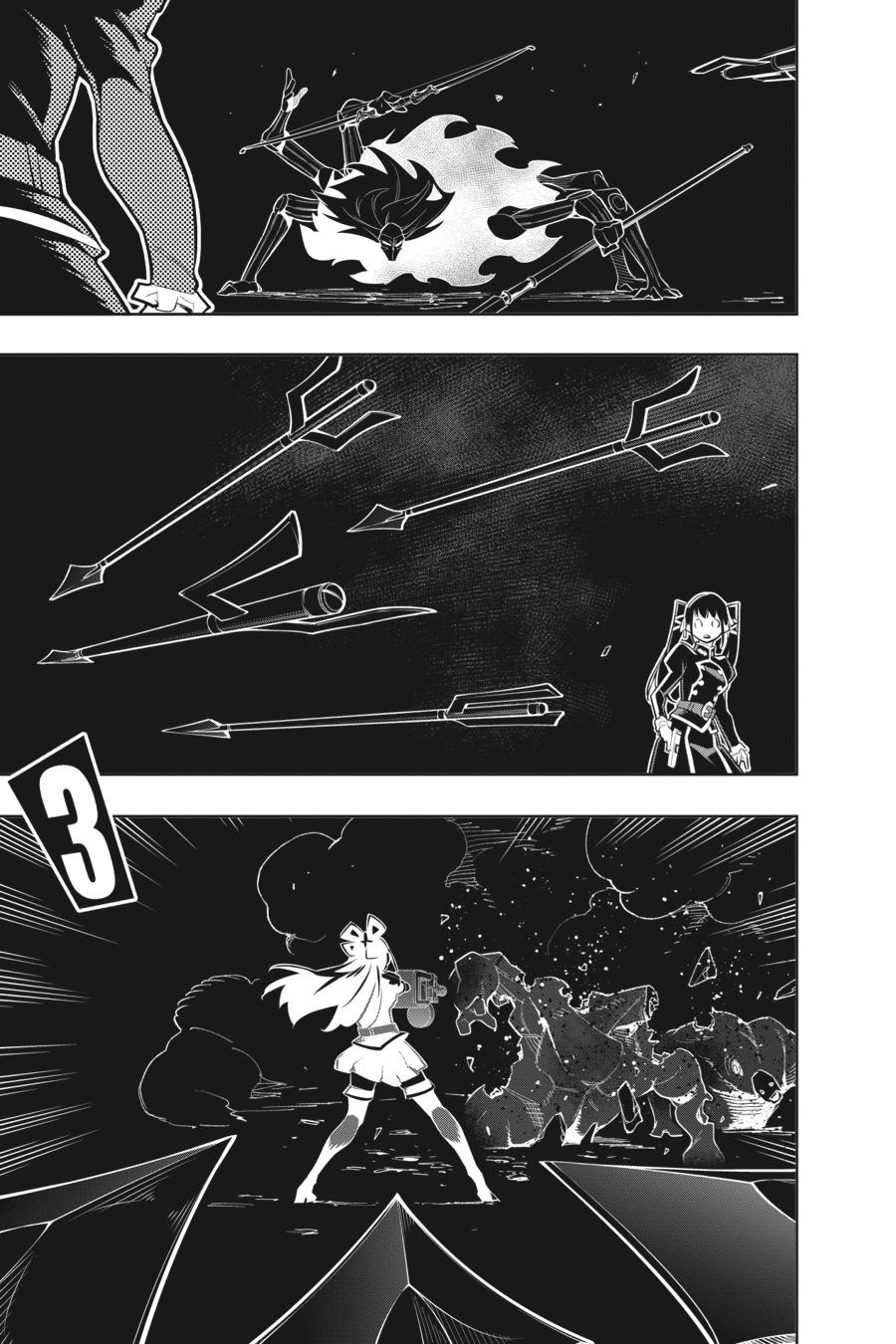 Read Chained Soldier Manga Online