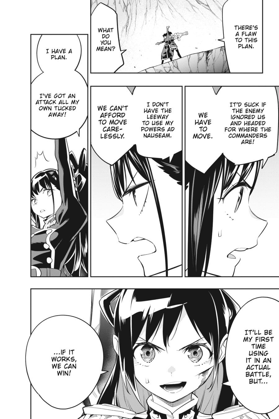 Read Chained Soldier Manga Online