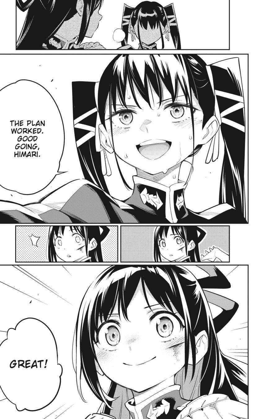 Read Chained Soldier Manga Online