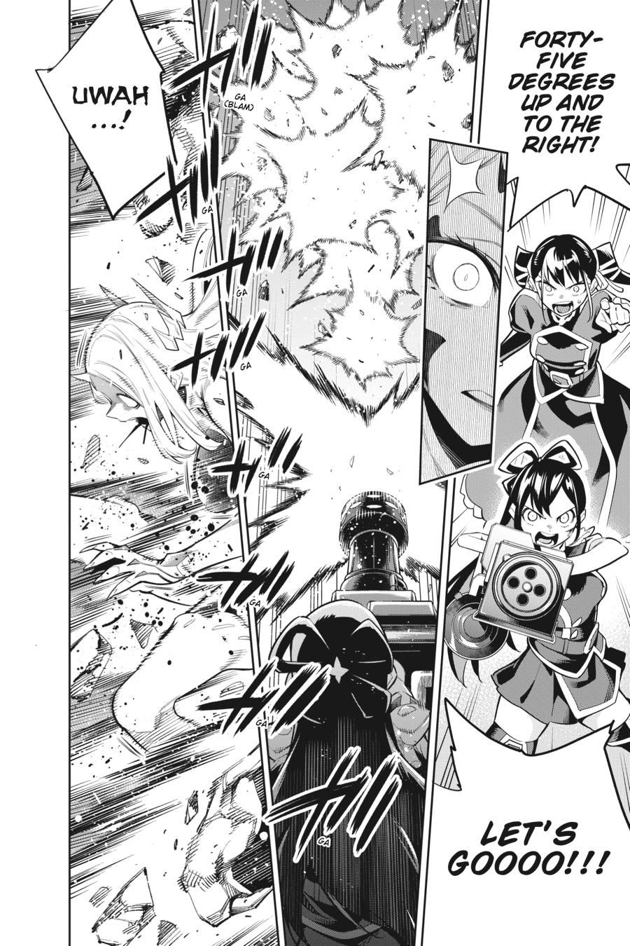 Read Chained Soldier Manga Online