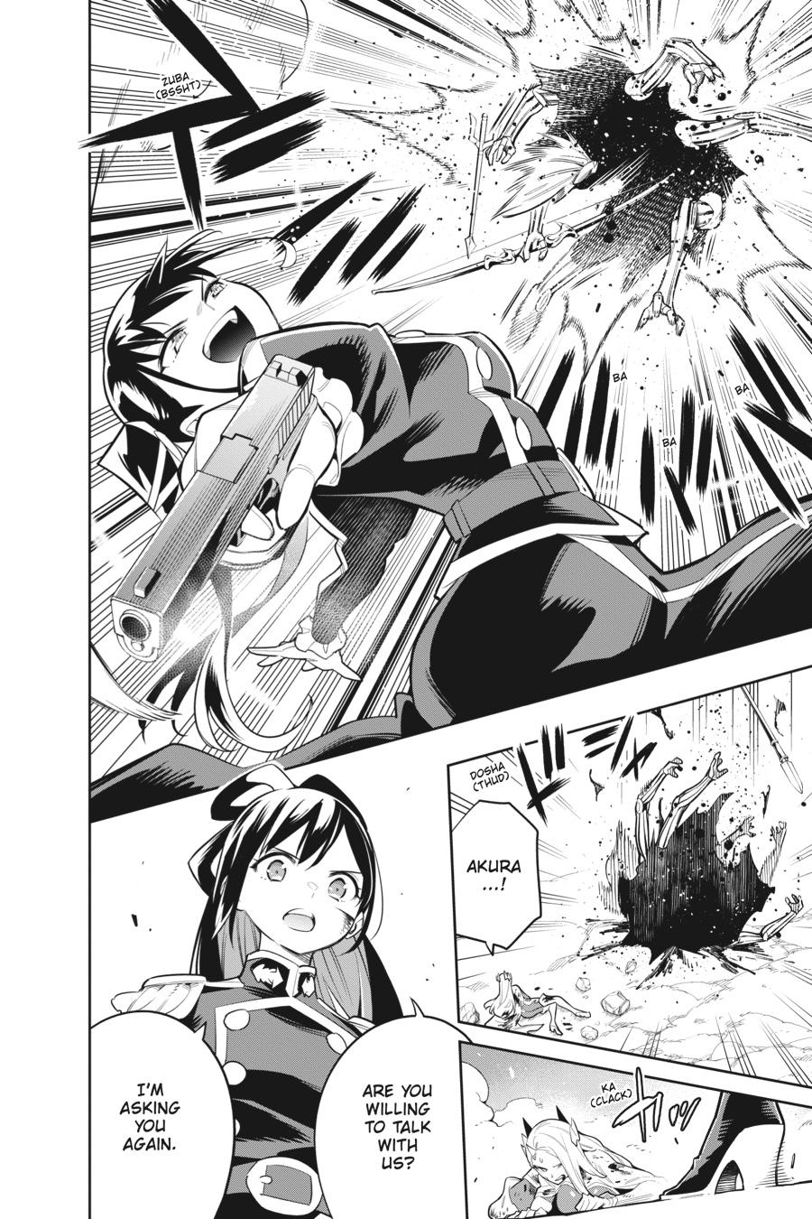 Read Chained Soldier Manga Online