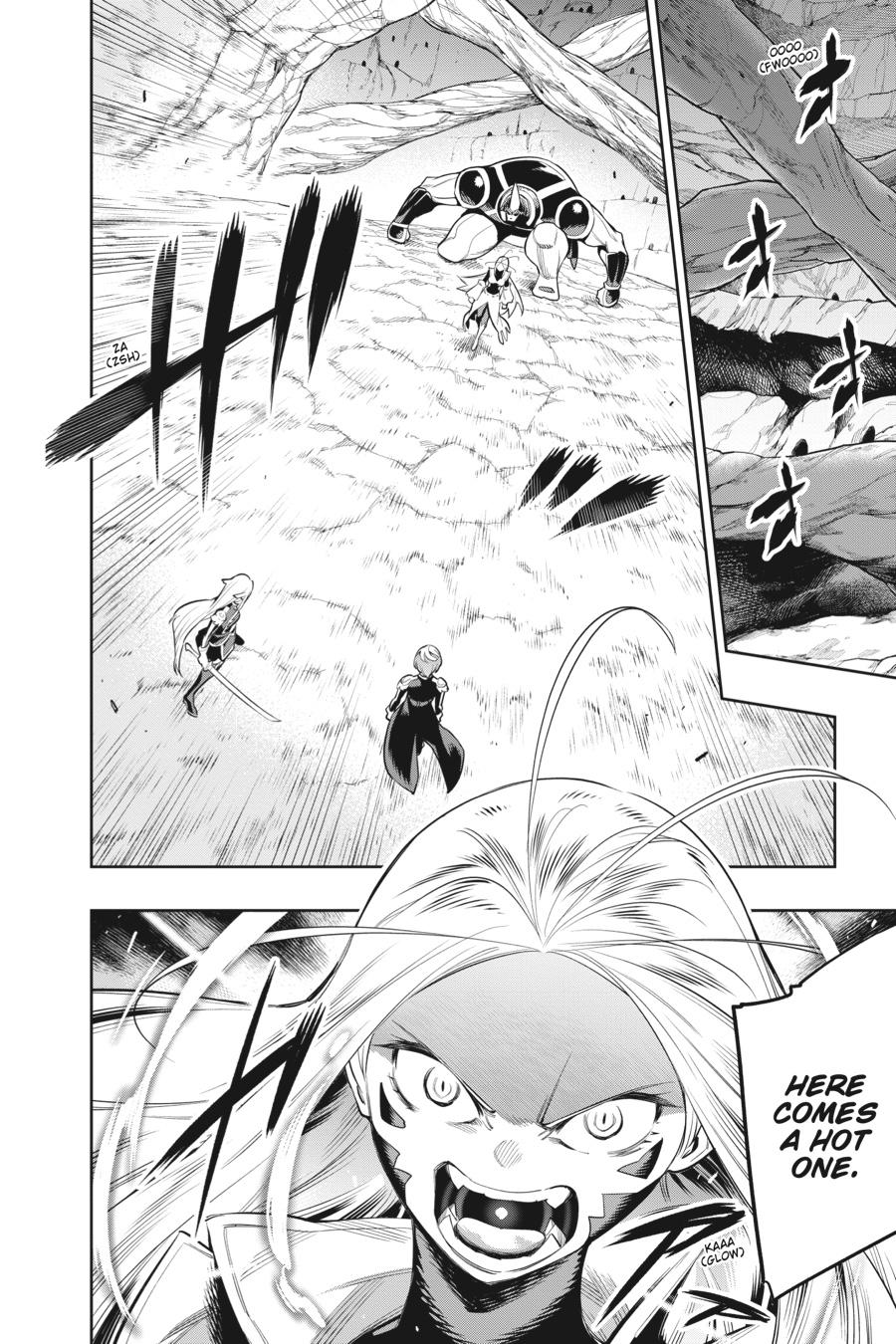 Read Chained Soldier Manga Online