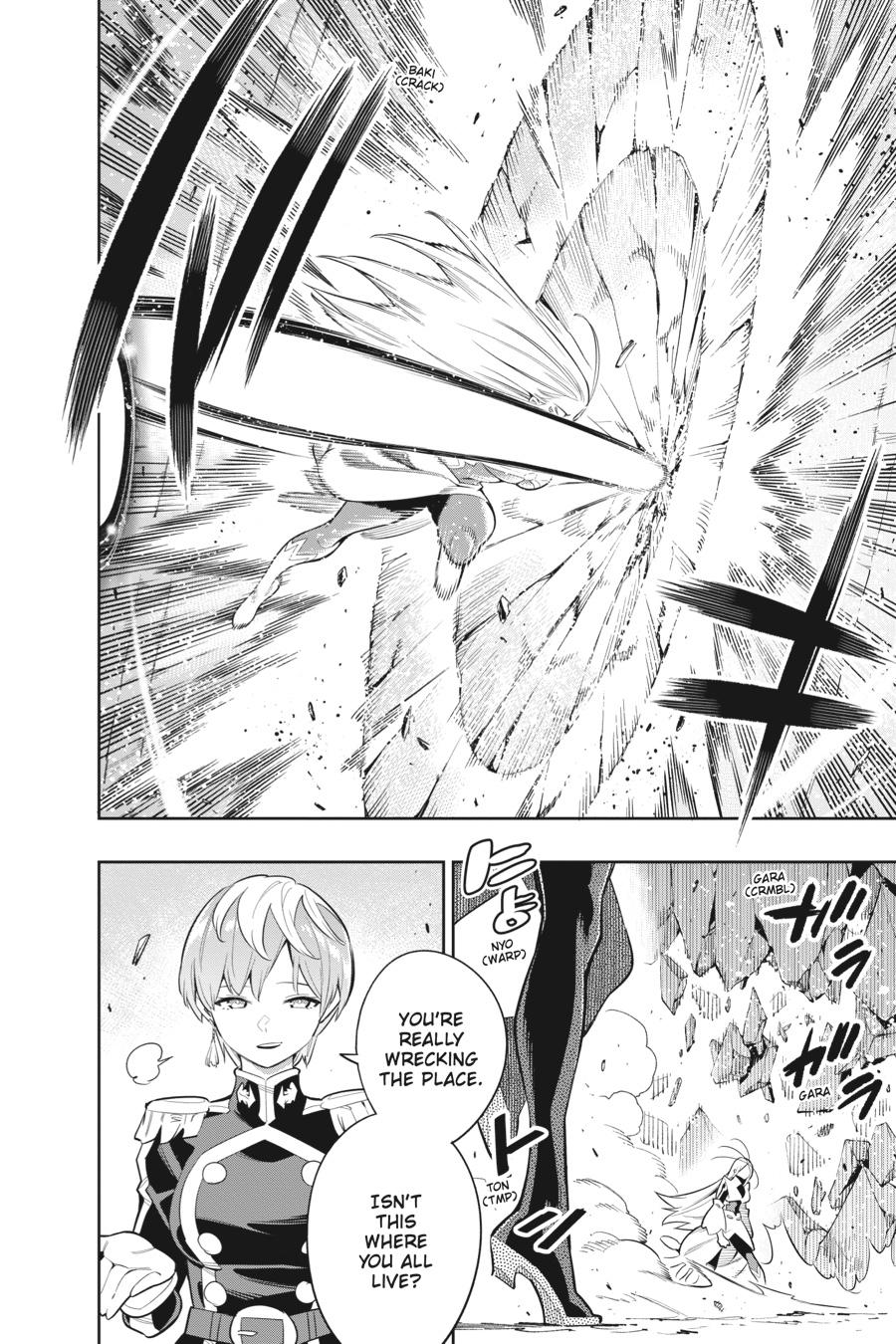 Read Chained Soldier Manga Online