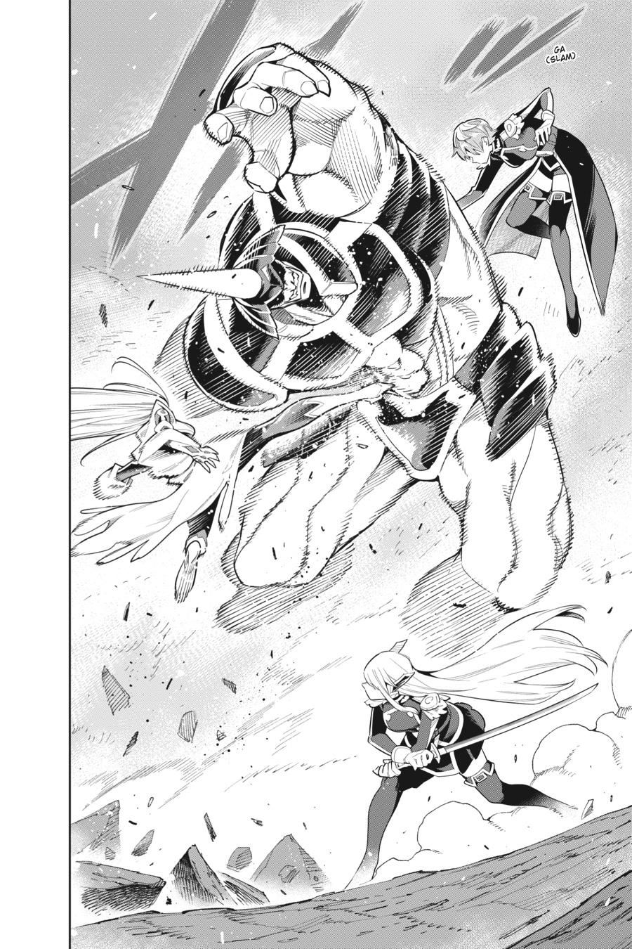 Read Chained Soldier Manga Online