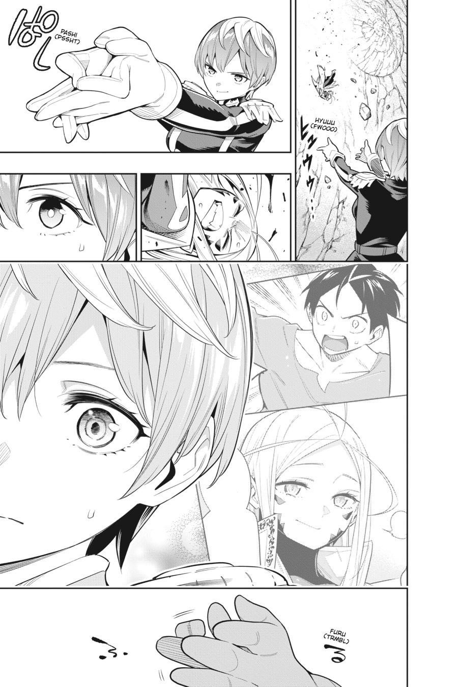 Read Chained Soldier Manga Online