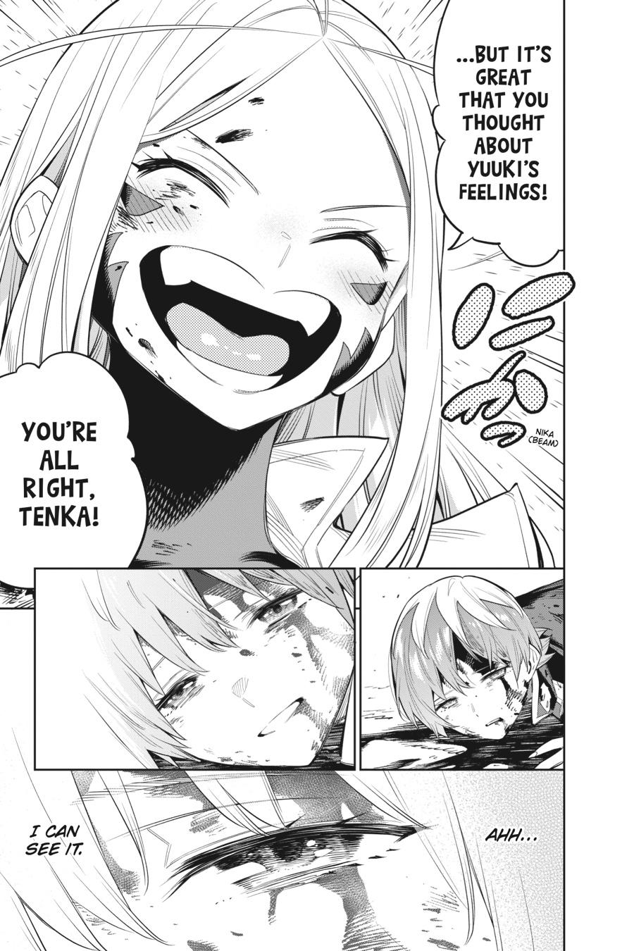 Read Chained Soldier Manga Online