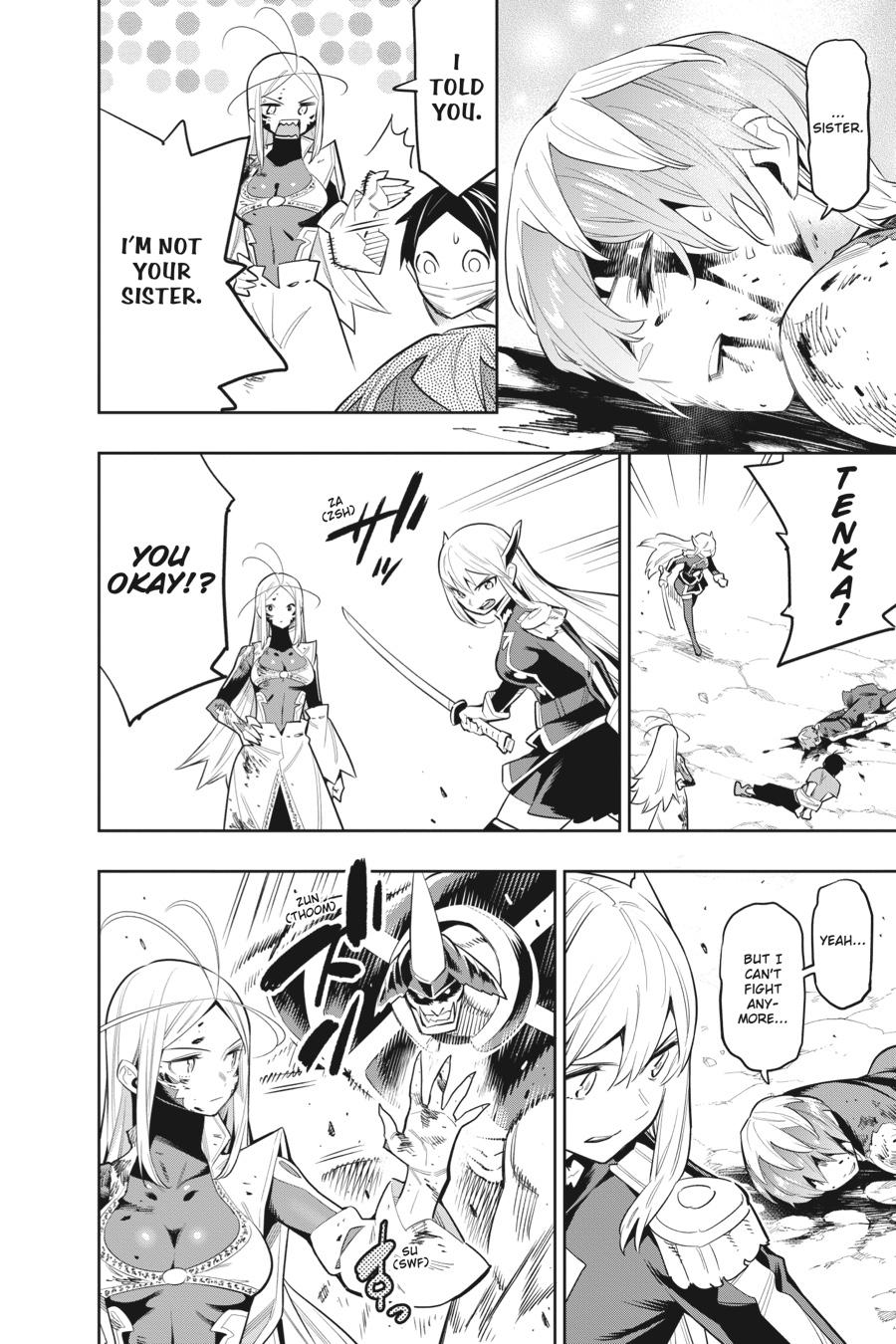 Read Chained Soldier Manga Online