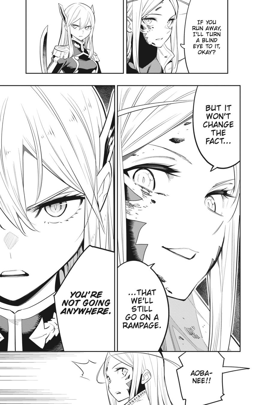 Read Chained Soldier Manga Online