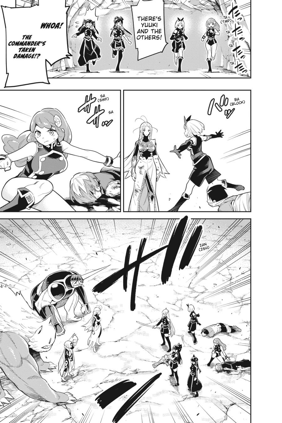 Read Chained Soldier Manga Online