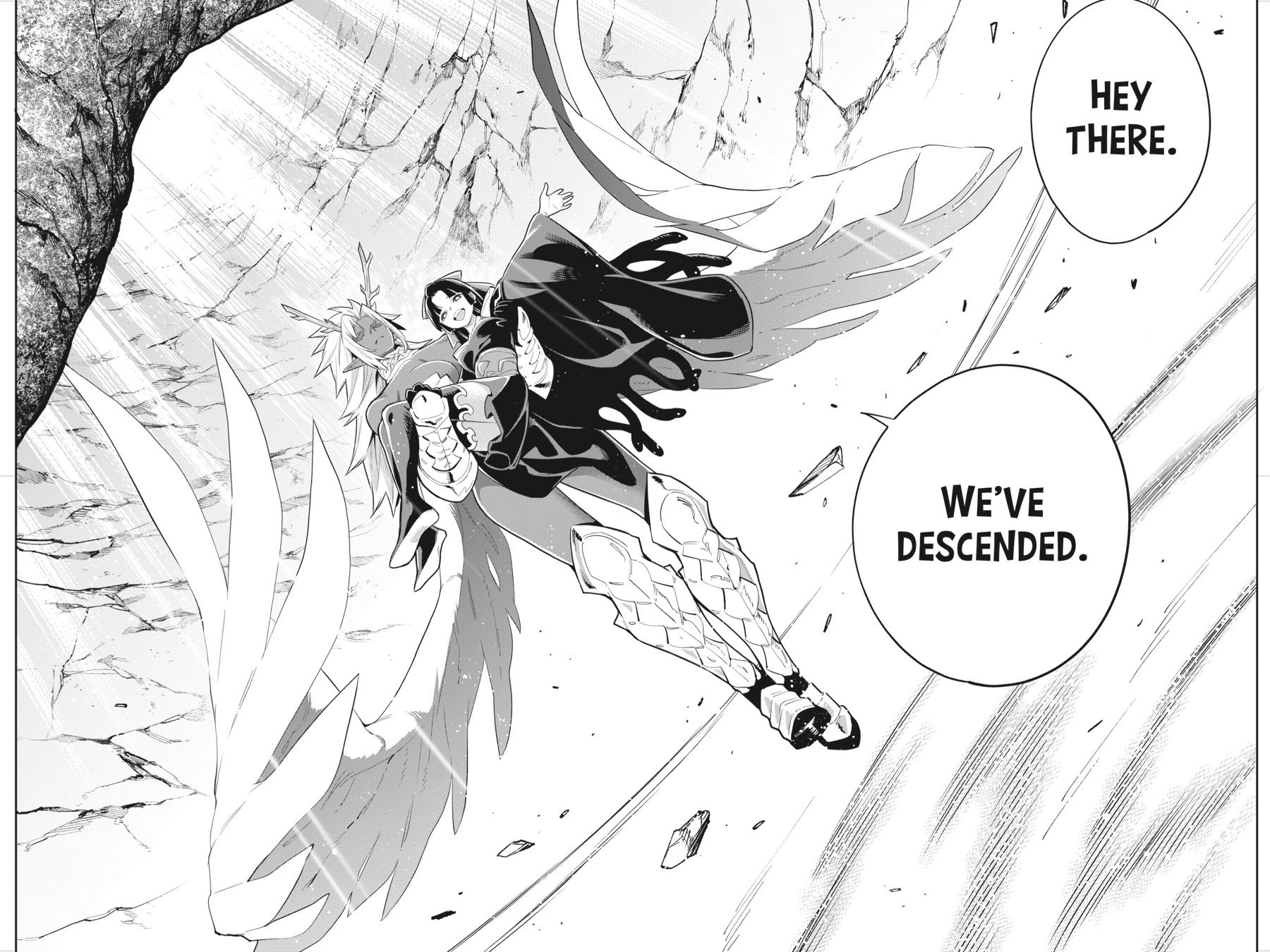 Read Chained Soldier Manga Online