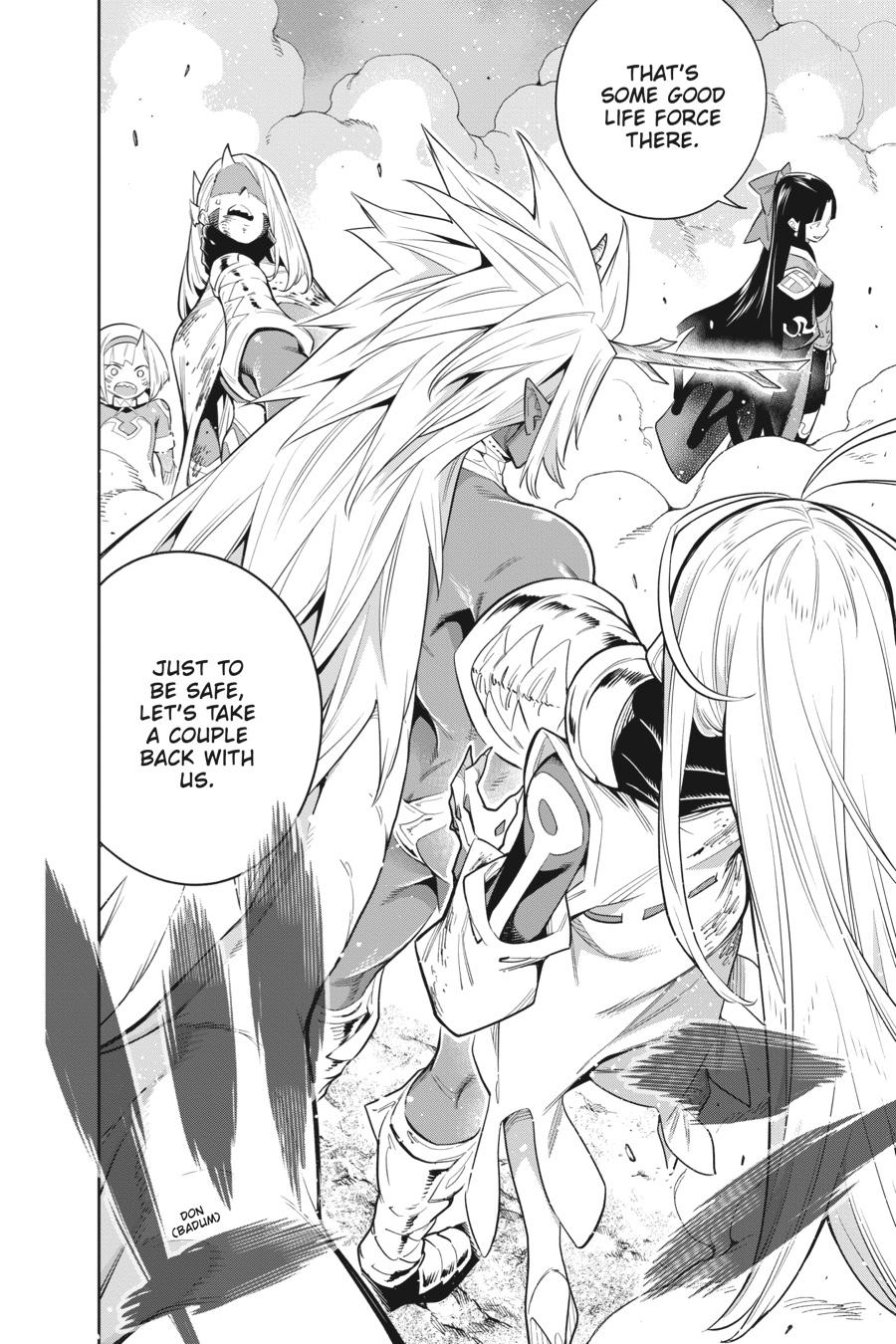 Read Chained Soldier Manga Online