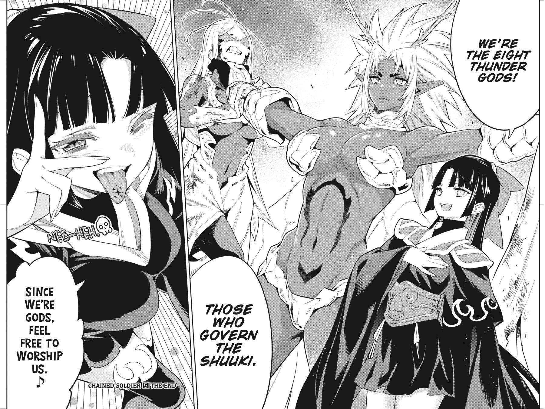 Read Chained Soldier Manga Online