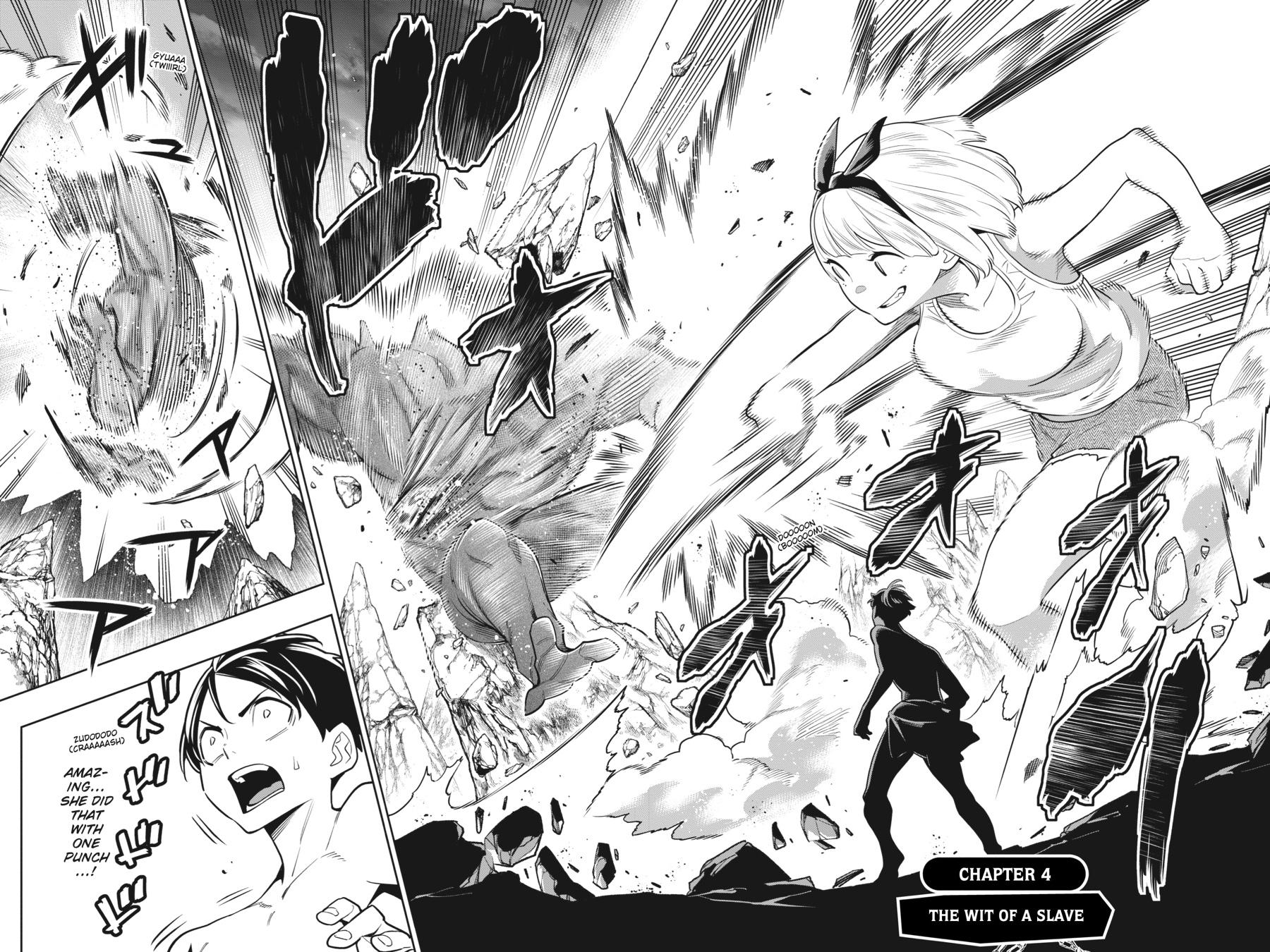 Read Chained Soldier Manga Online
