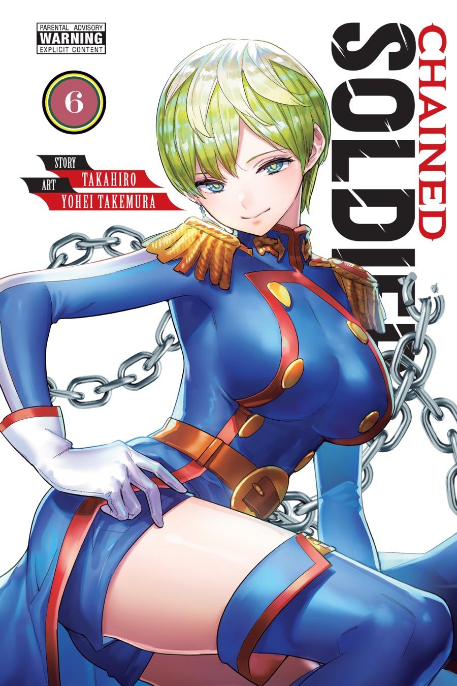 Read Chained Soldier Manga Online