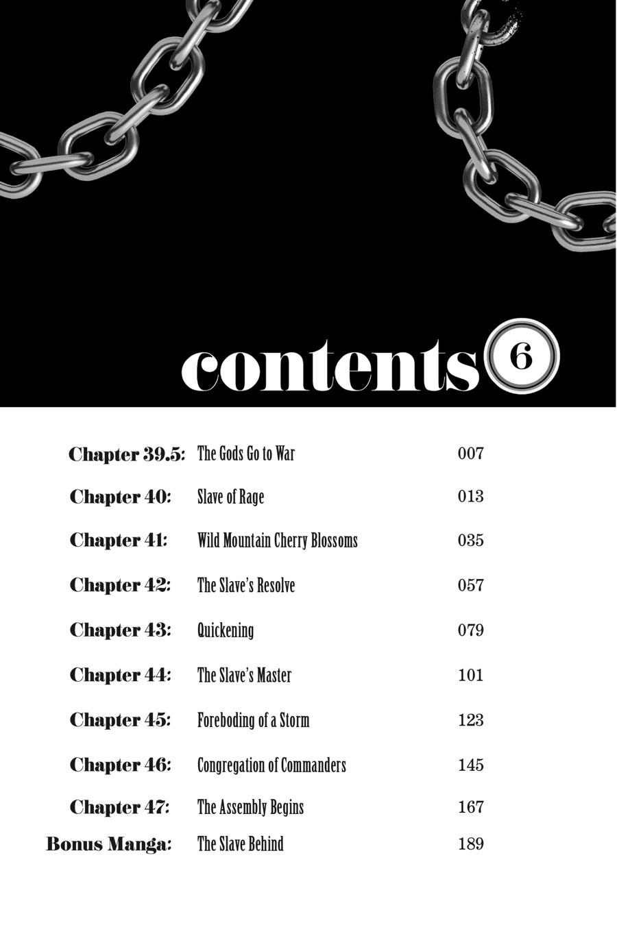 Read Chained Soldier Manga Online