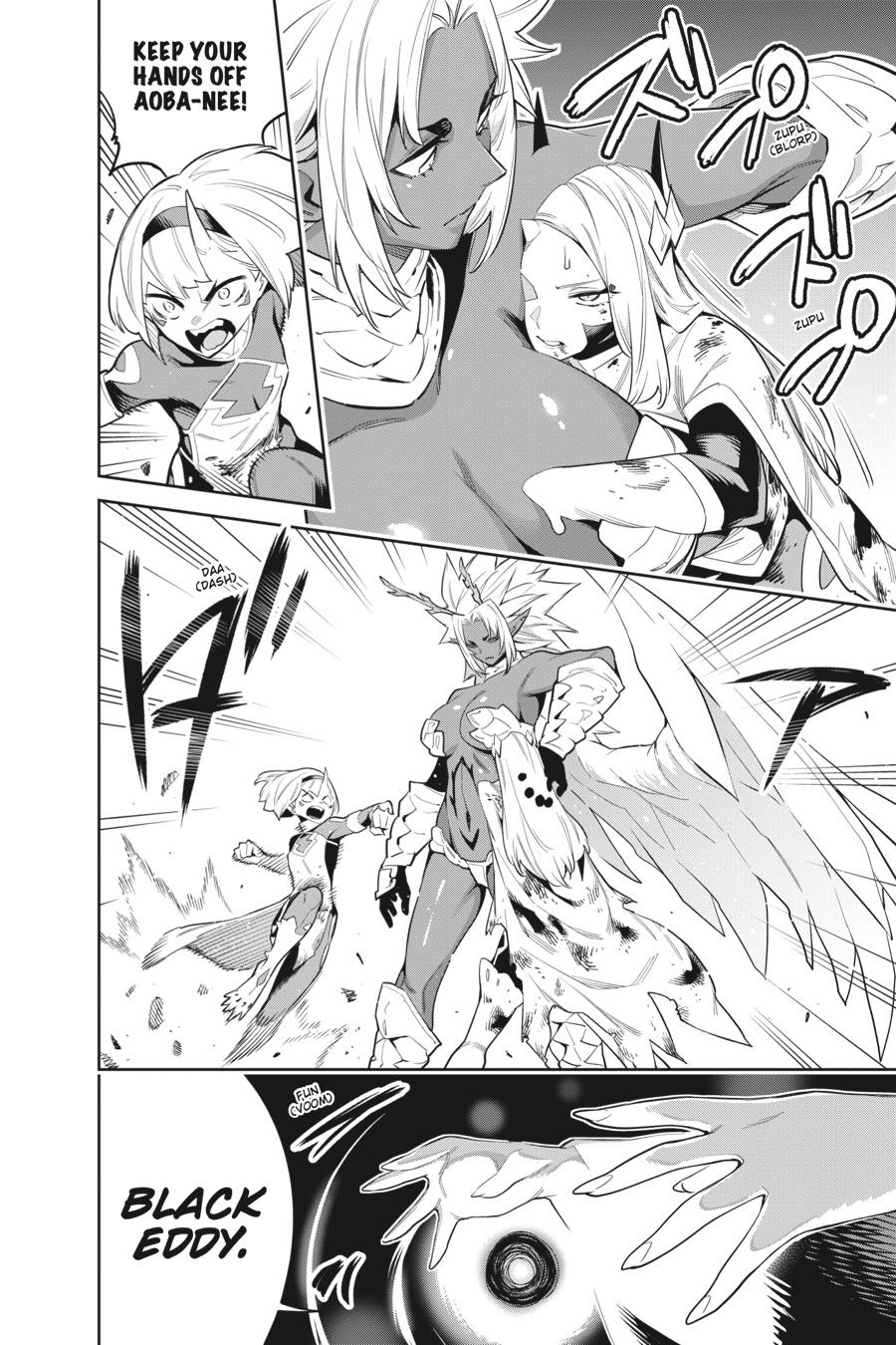 Read Chained Soldier Manga Online